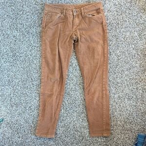 Patagonia Women's Everyday Cords Corduroy Pants Size 29 Orange Brown
